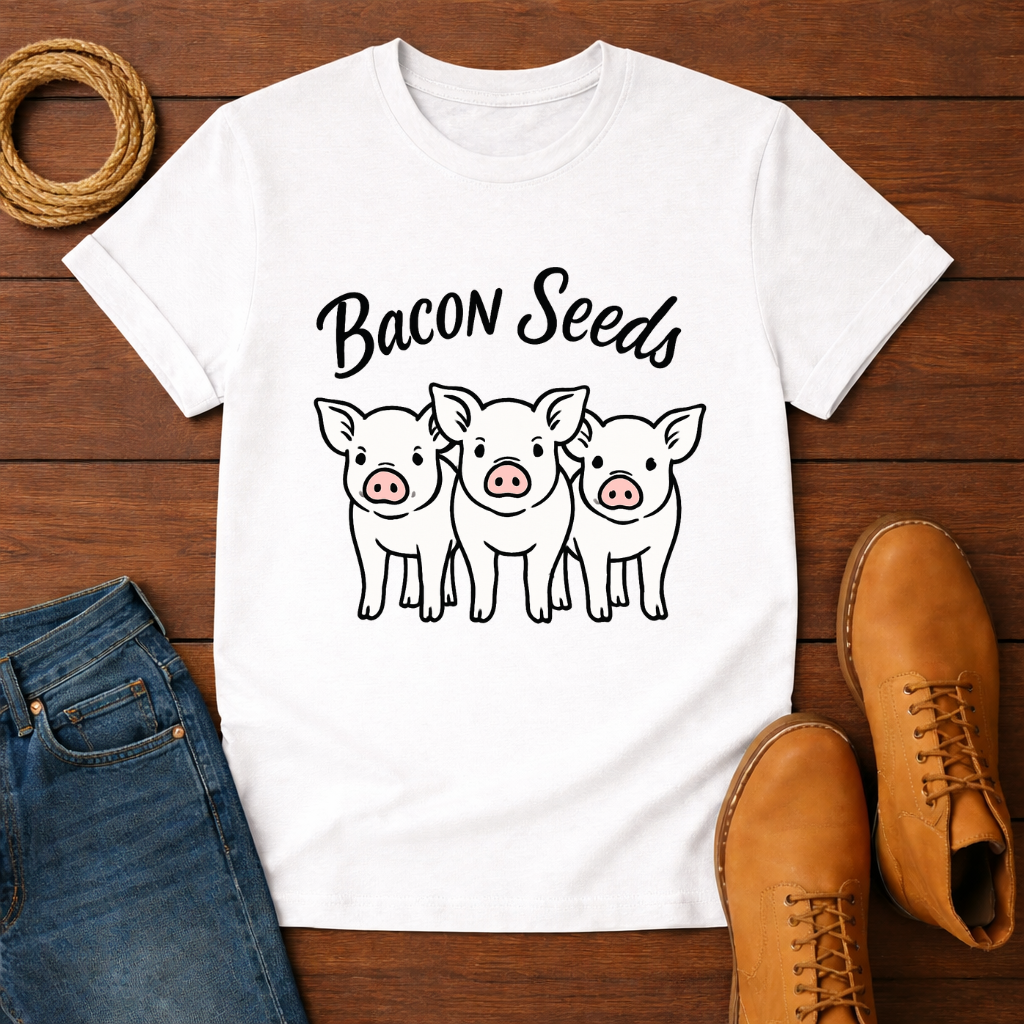 Bacon Seeds T-shirt