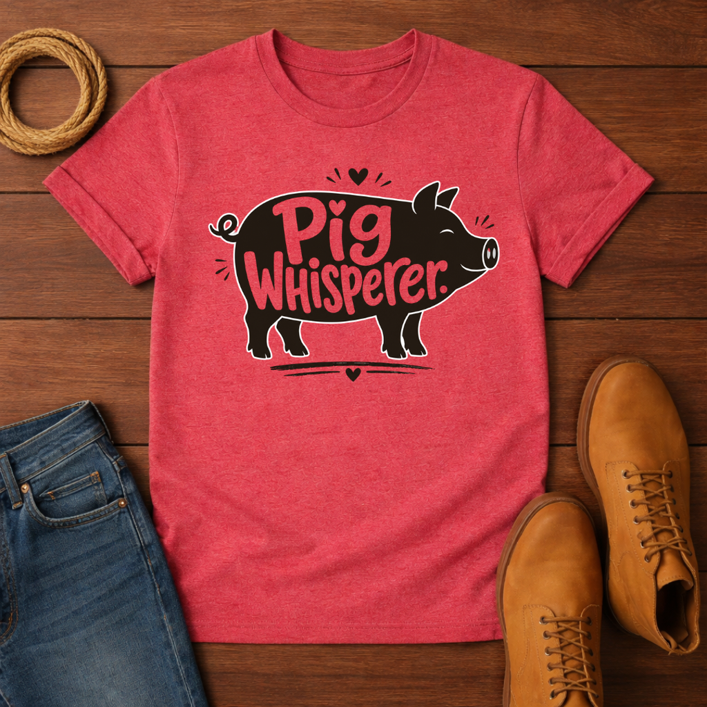 Pig Whisperer T-Shirt