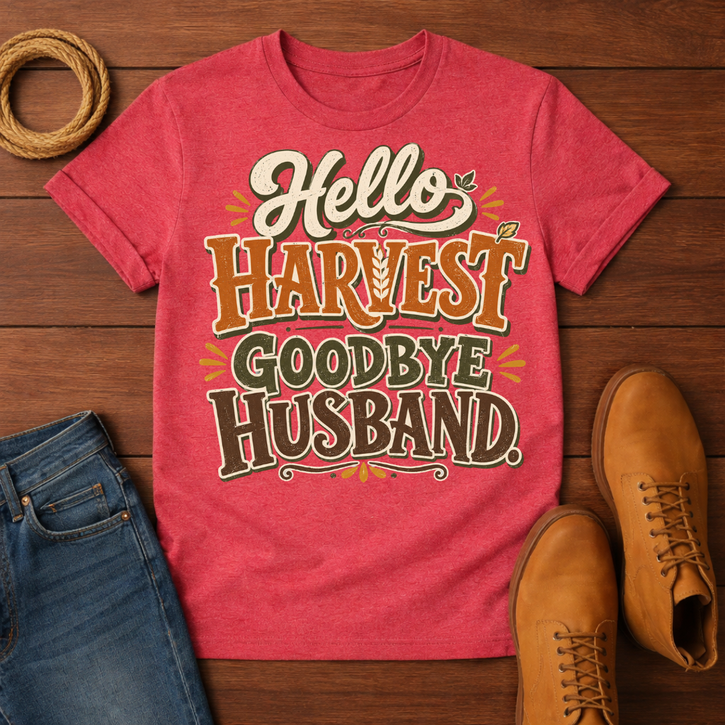 Bye Husband T-Shirt