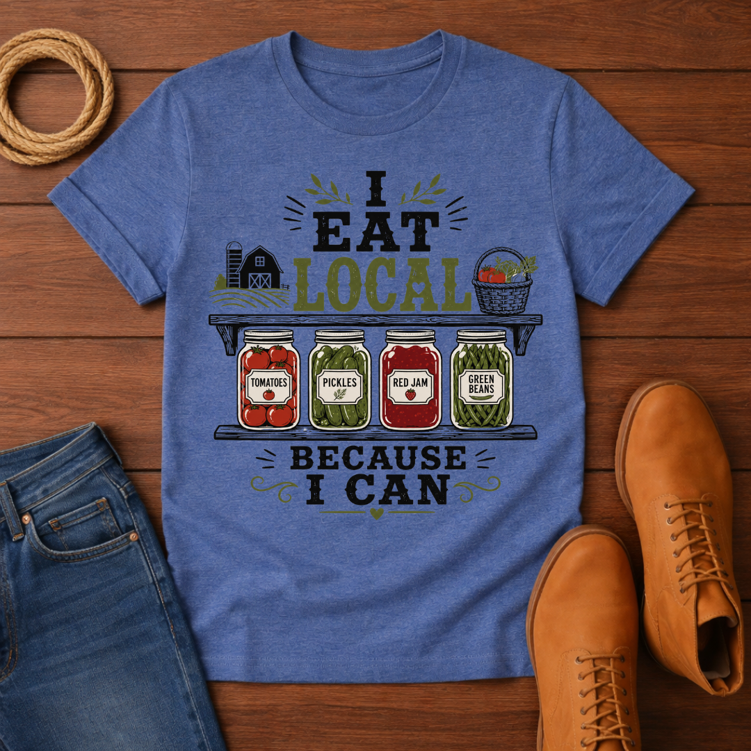 I Eat Local 3 T-Shirt