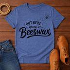Minding My Beeswax 4  T-Shirt
