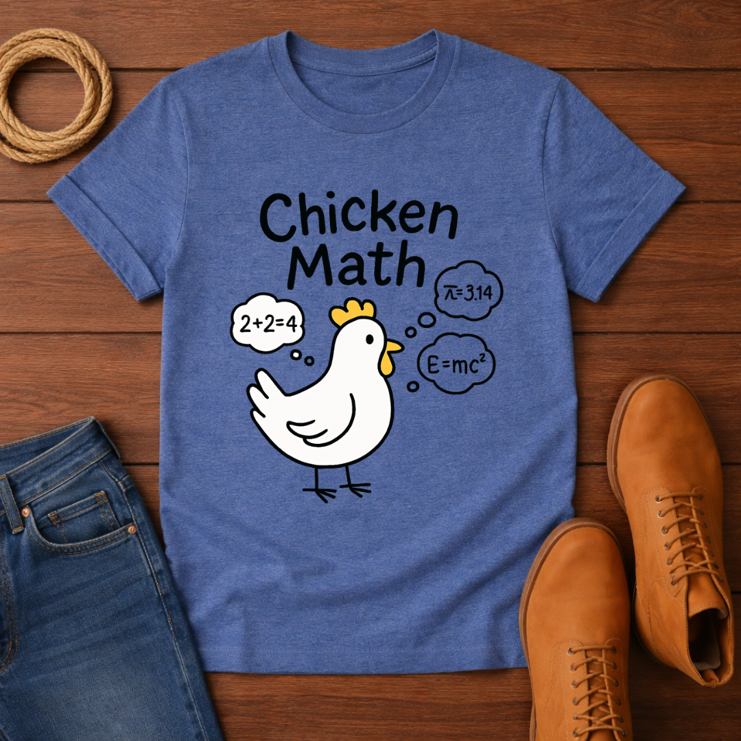 Chicken Math T-shirt