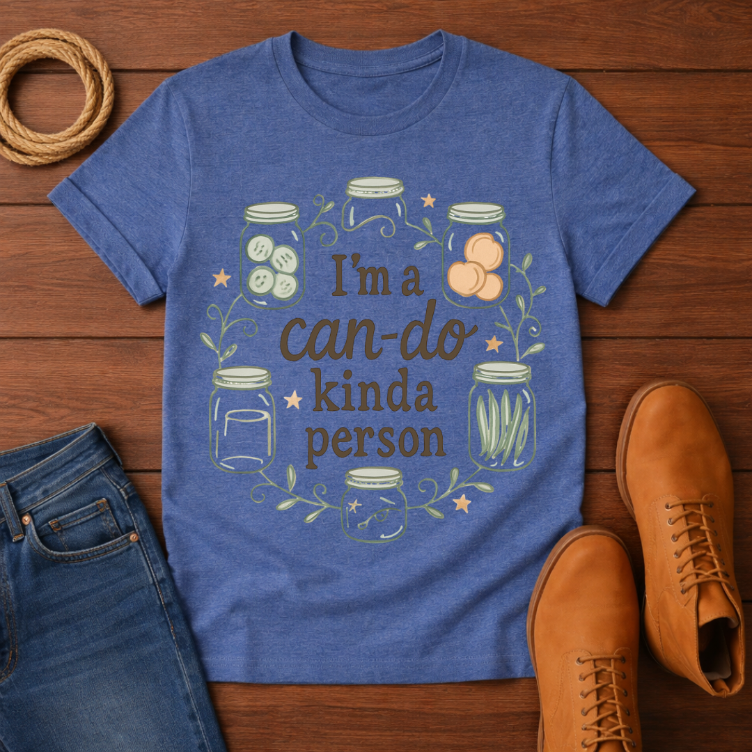 I'm A Can Do T-shirt