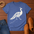 Floral Peacock T-shirt