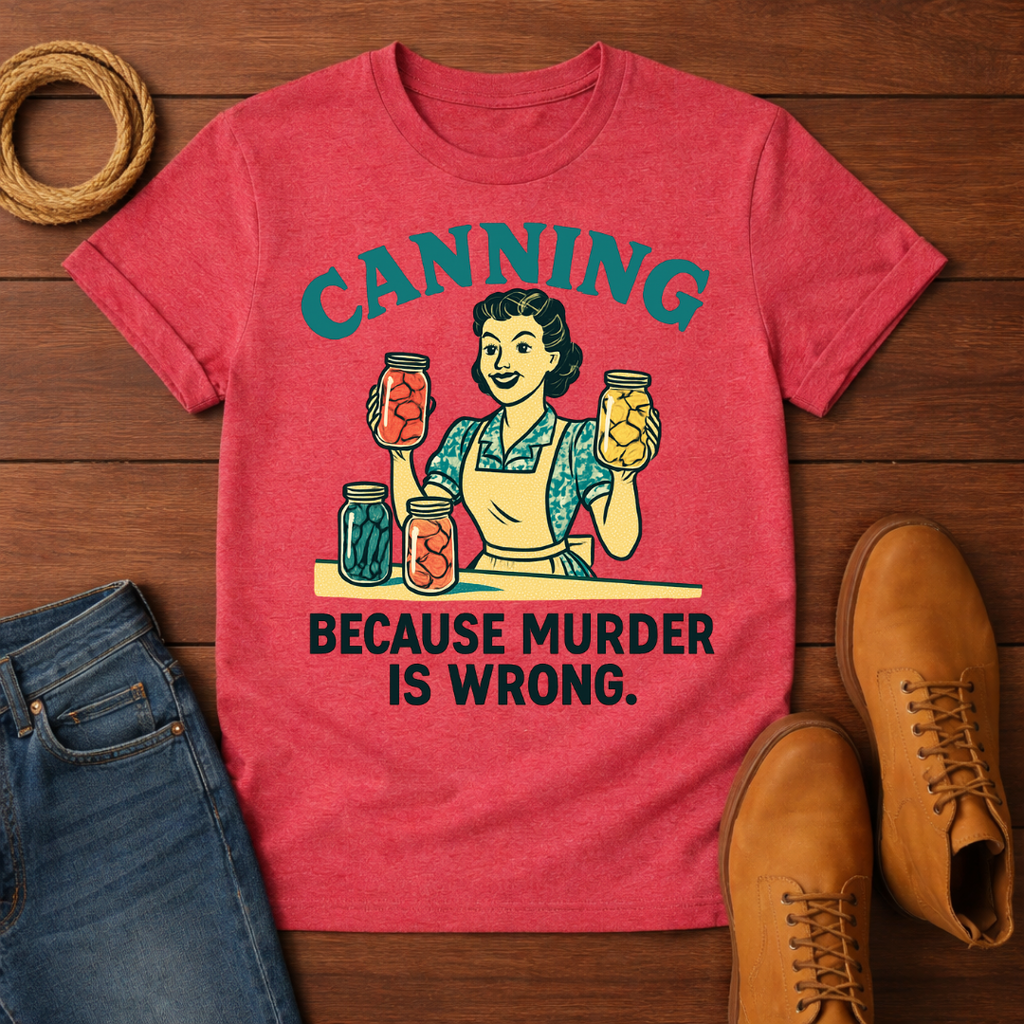 Can Because T-shirt