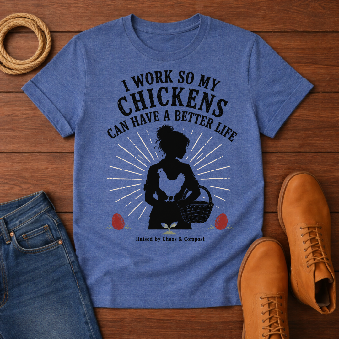 I Work T-Shirt