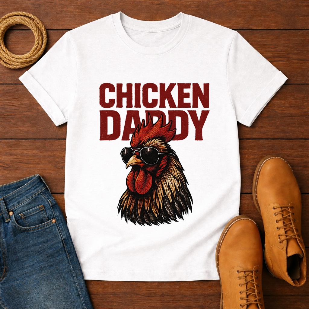 Chicken Daddy T-shirt