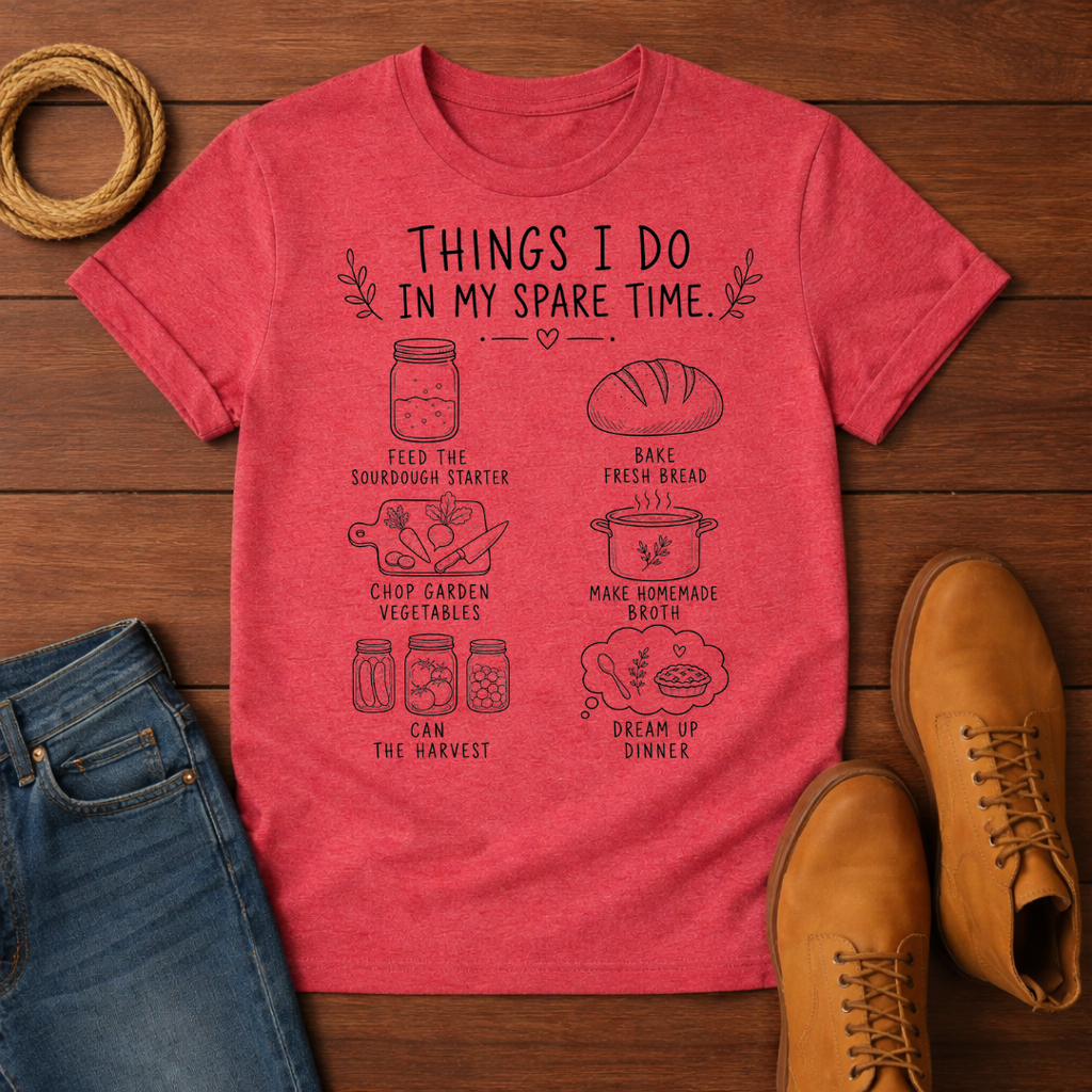 Things I do 3 T-Shirt