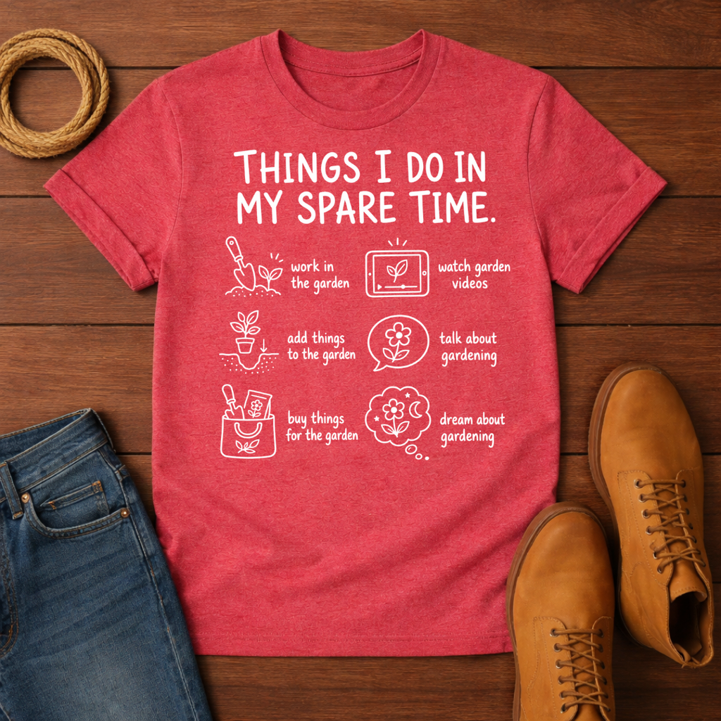 Things I Do 4 T-Shirt
