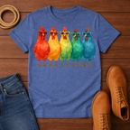Rainbow Chickens T-shirt