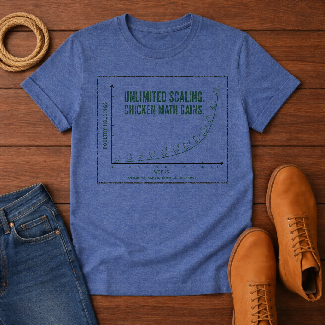 Chicken Chart T-shirt