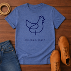Chicken Math 3 T-Shirt