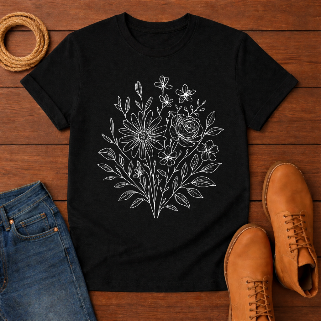 Wildflowers T-shirt