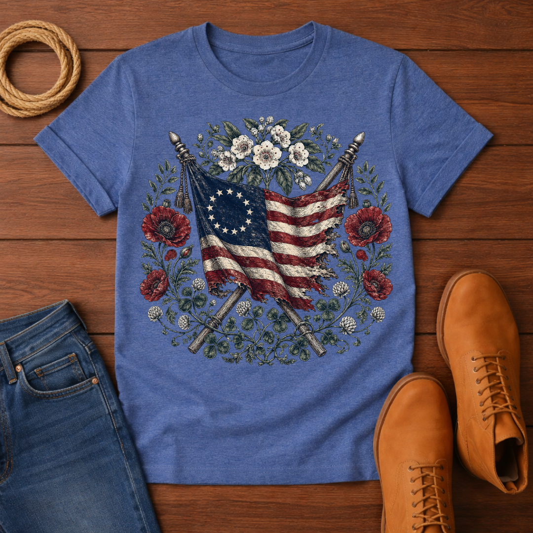 Patriot Rooster T-Shirt