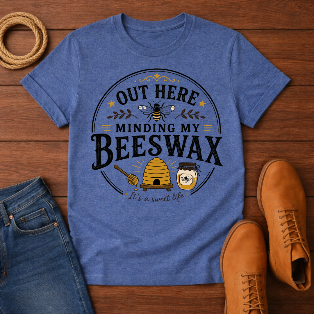 Minding My Beeswax 3 T-Shirt