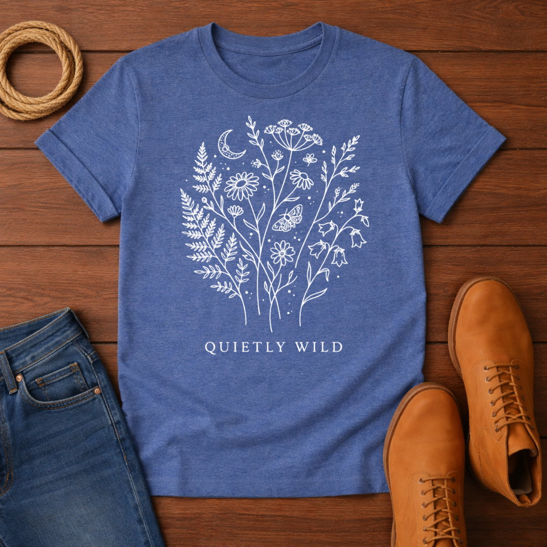 Quietly Wild T-Shirt