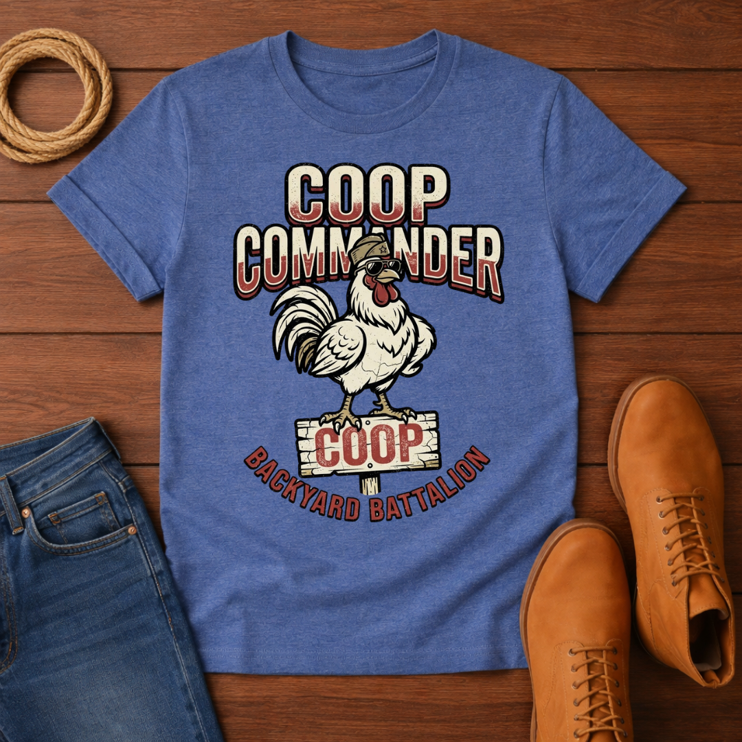Coop Commander 2 T-Shirt
