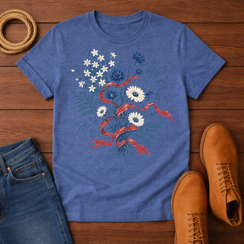 American Flowers T-Shirt