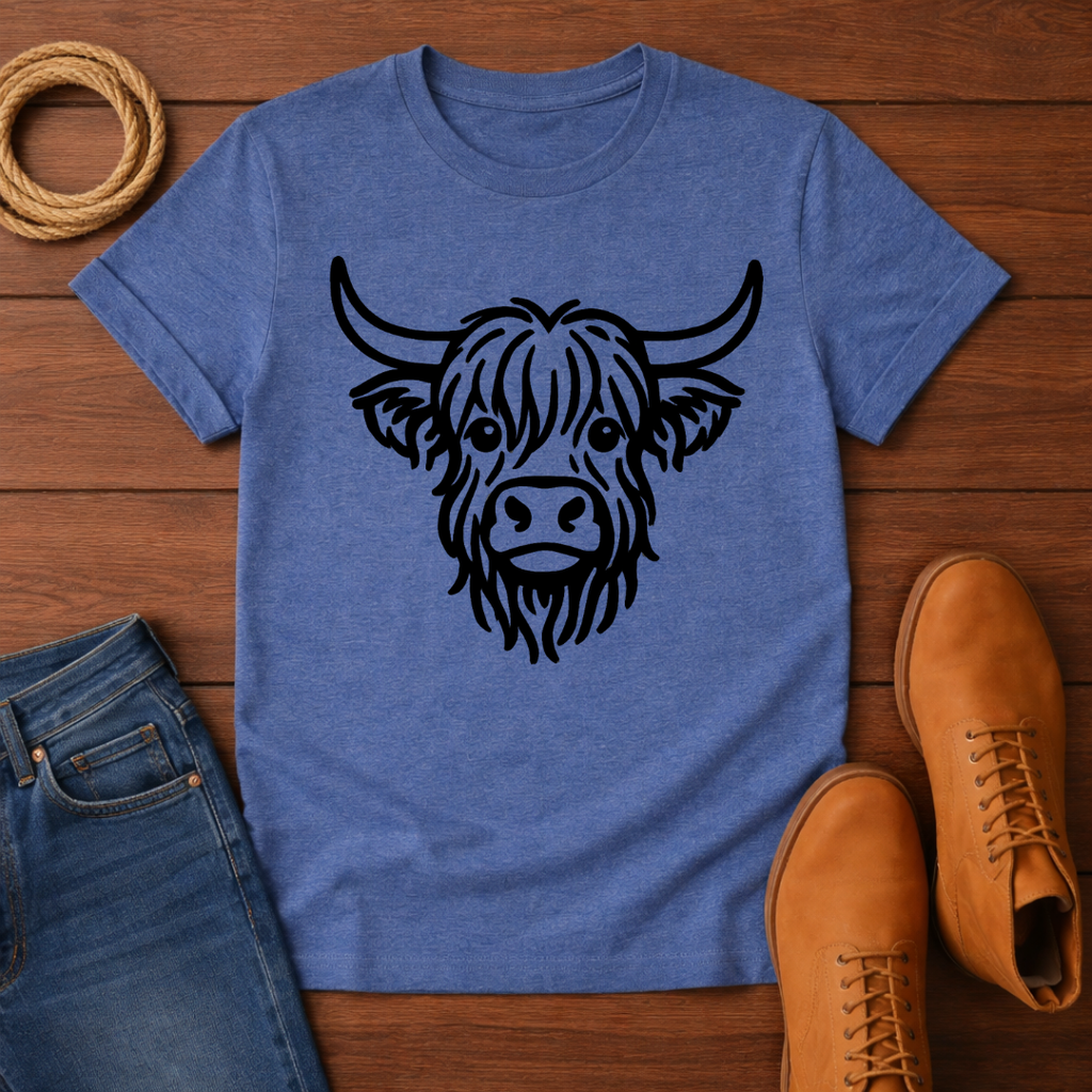 Highland Cow T-shirt