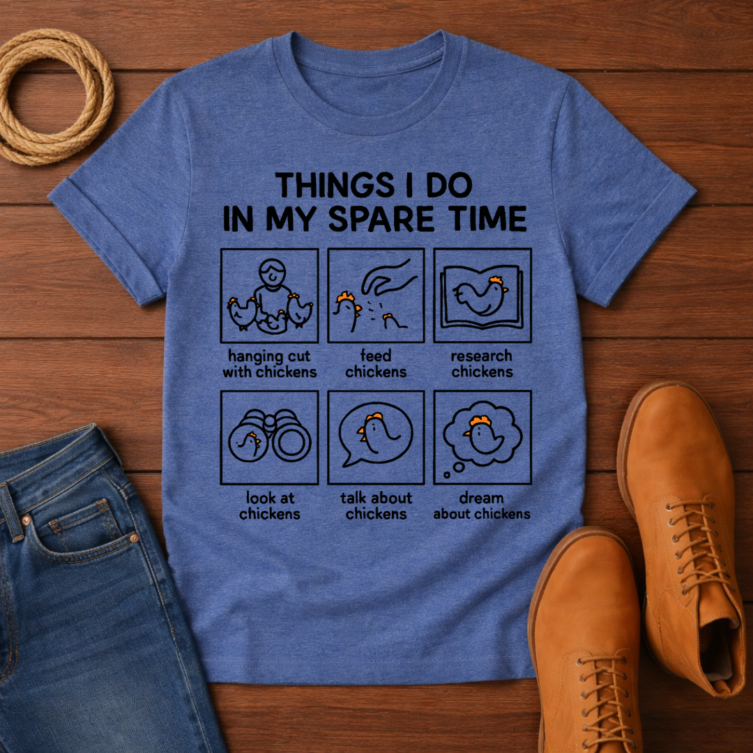 Things I Do T-shirt