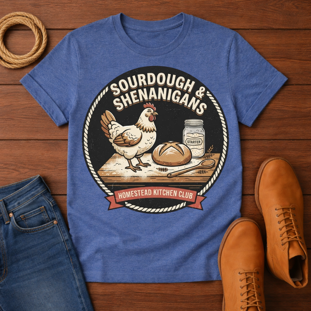 Sourdough & Shenanigans T-Shirt