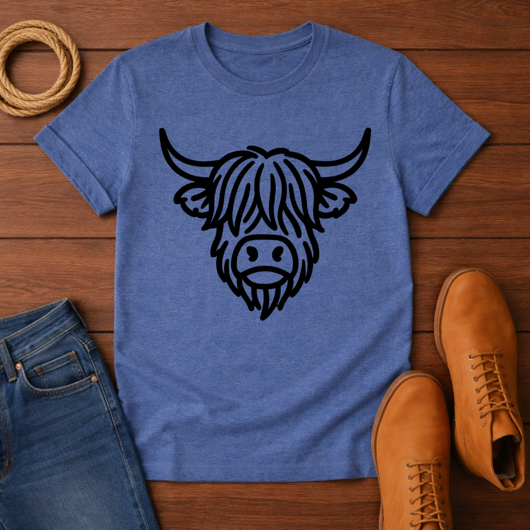 Highland Cow T-Shirt