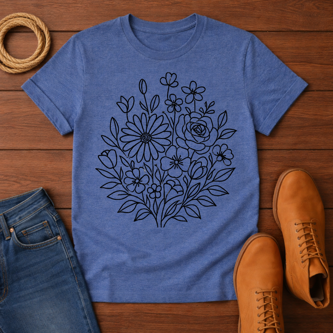 Wildflowers 2 T-shirt