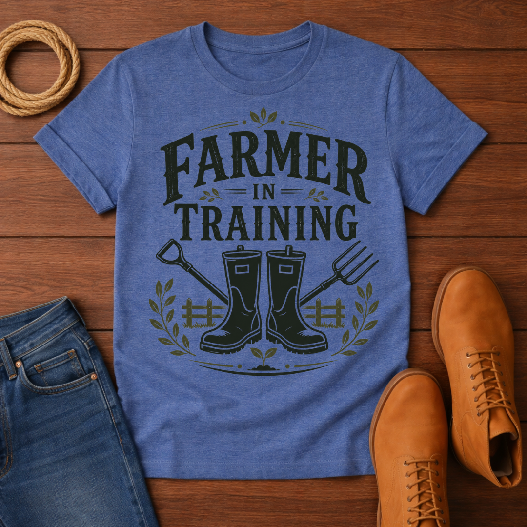 Farmer In Training 2 T-Shirt