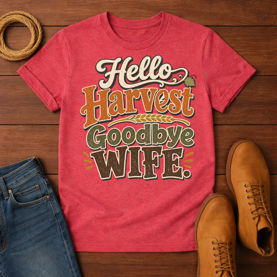 Bye Wife T-Shirt