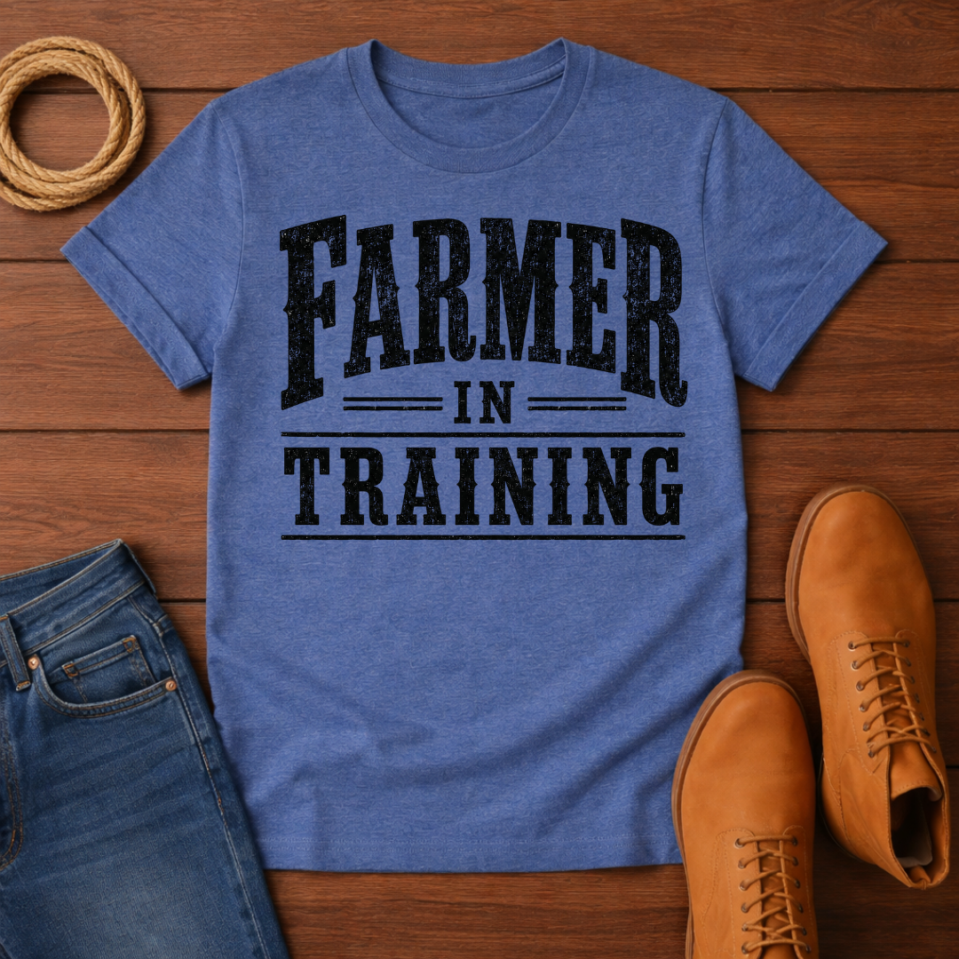 Farmer In Training 3 T-Shirt