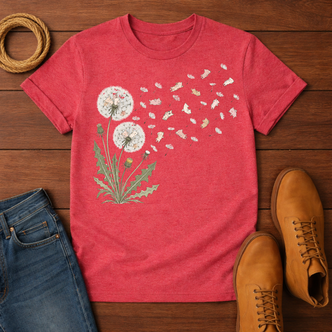 Pig Wishes T-Shirt