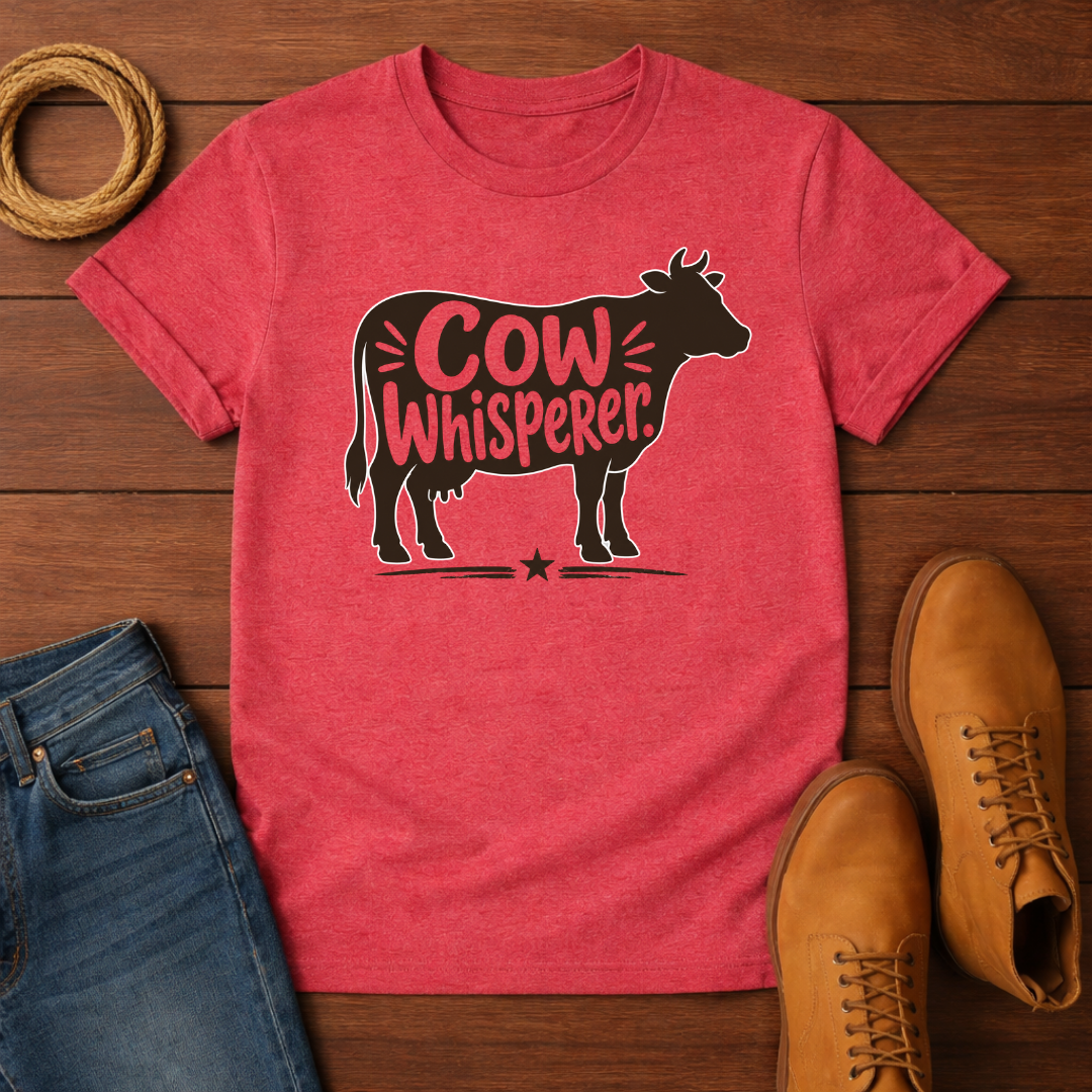 Cow Whisperer T-Shirt