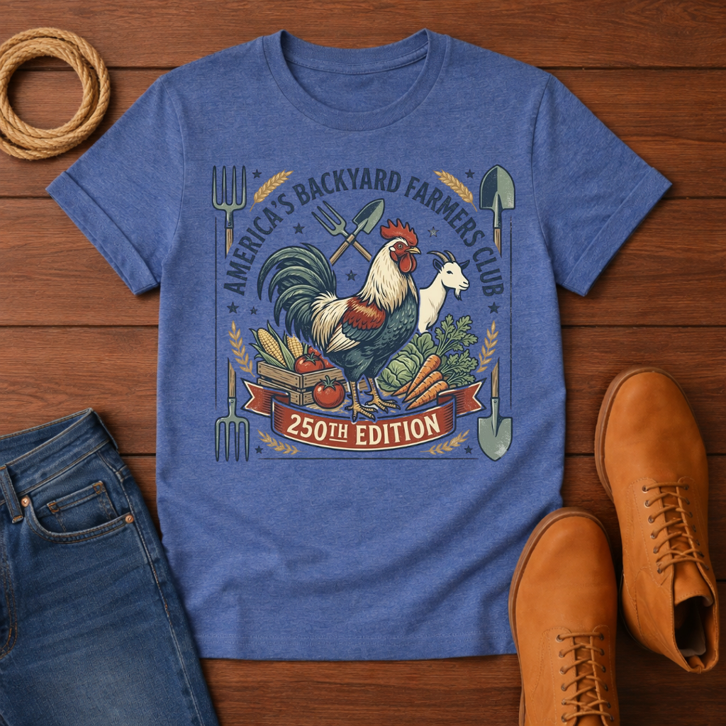 Backyard Farmer T-shirt