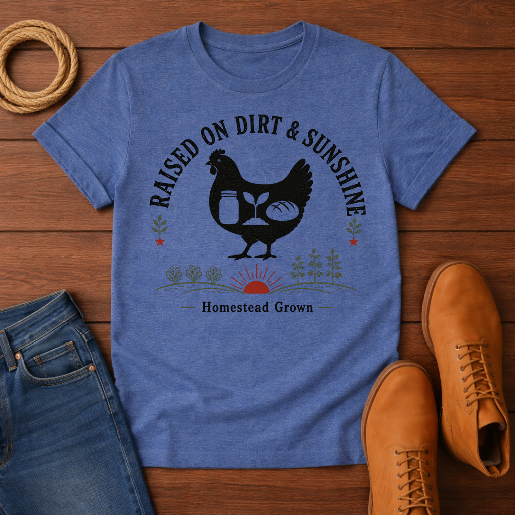 Raised On T-Shirt