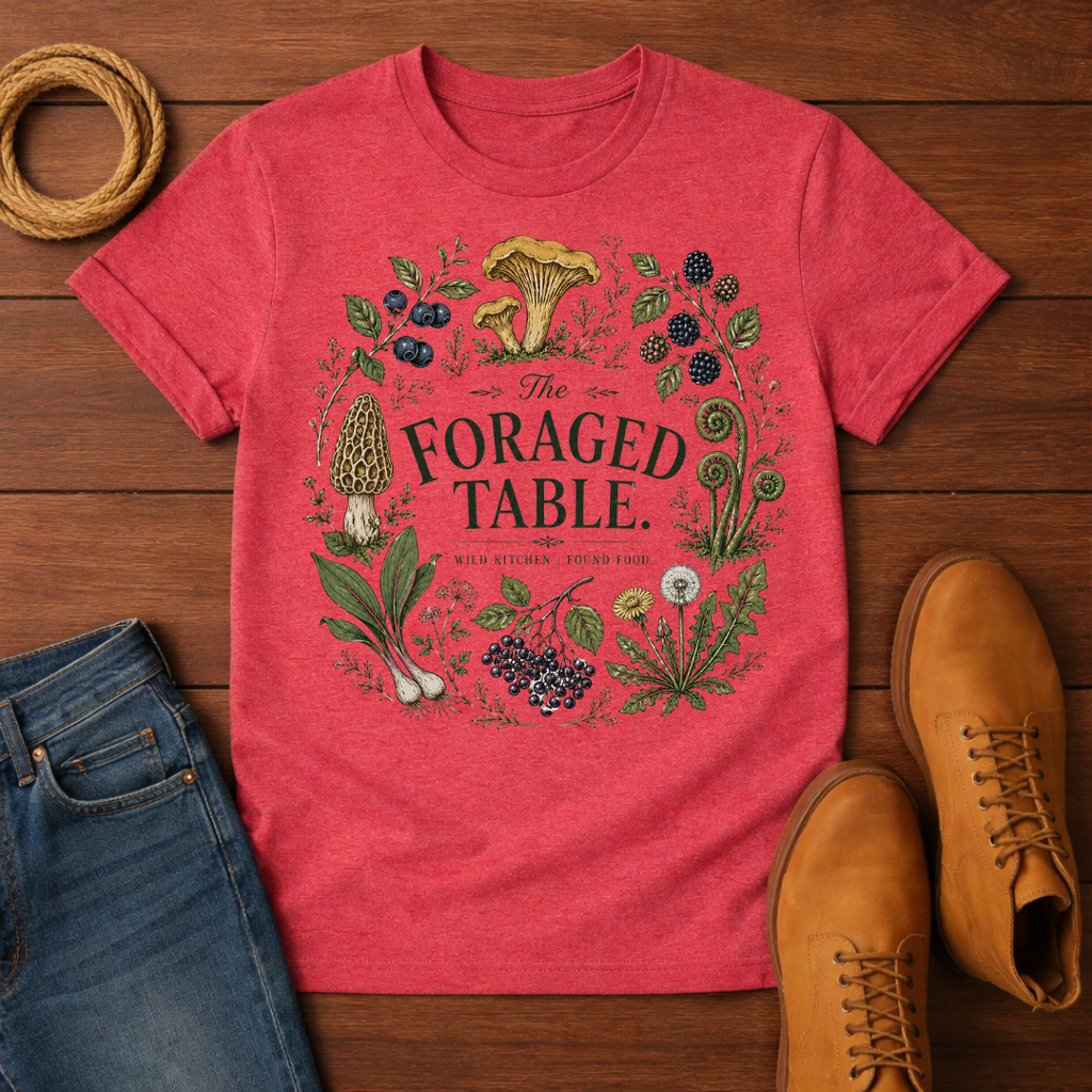 Foraged Table T-Shirt