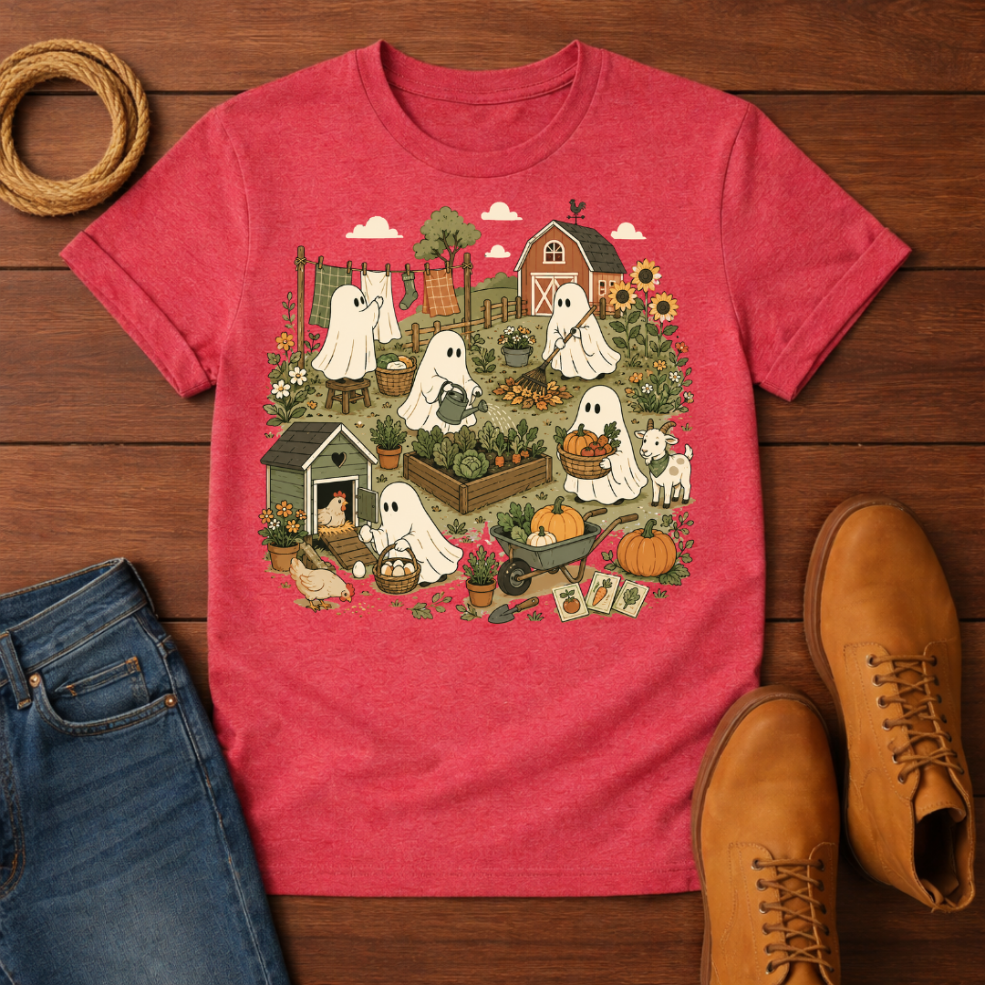 Farm Ghosts T-Shirt