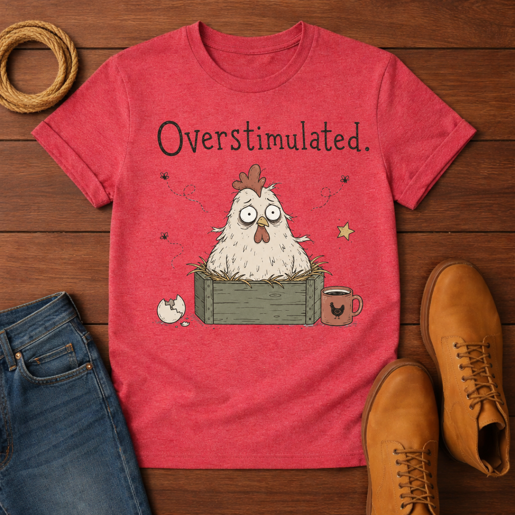 Overstimulated T-Shirt