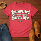 Farm Life Talk T-Shirt