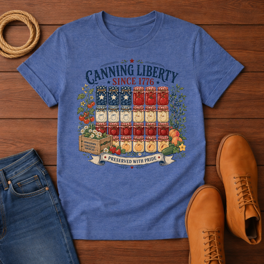 Canning Liberty T-Shirt