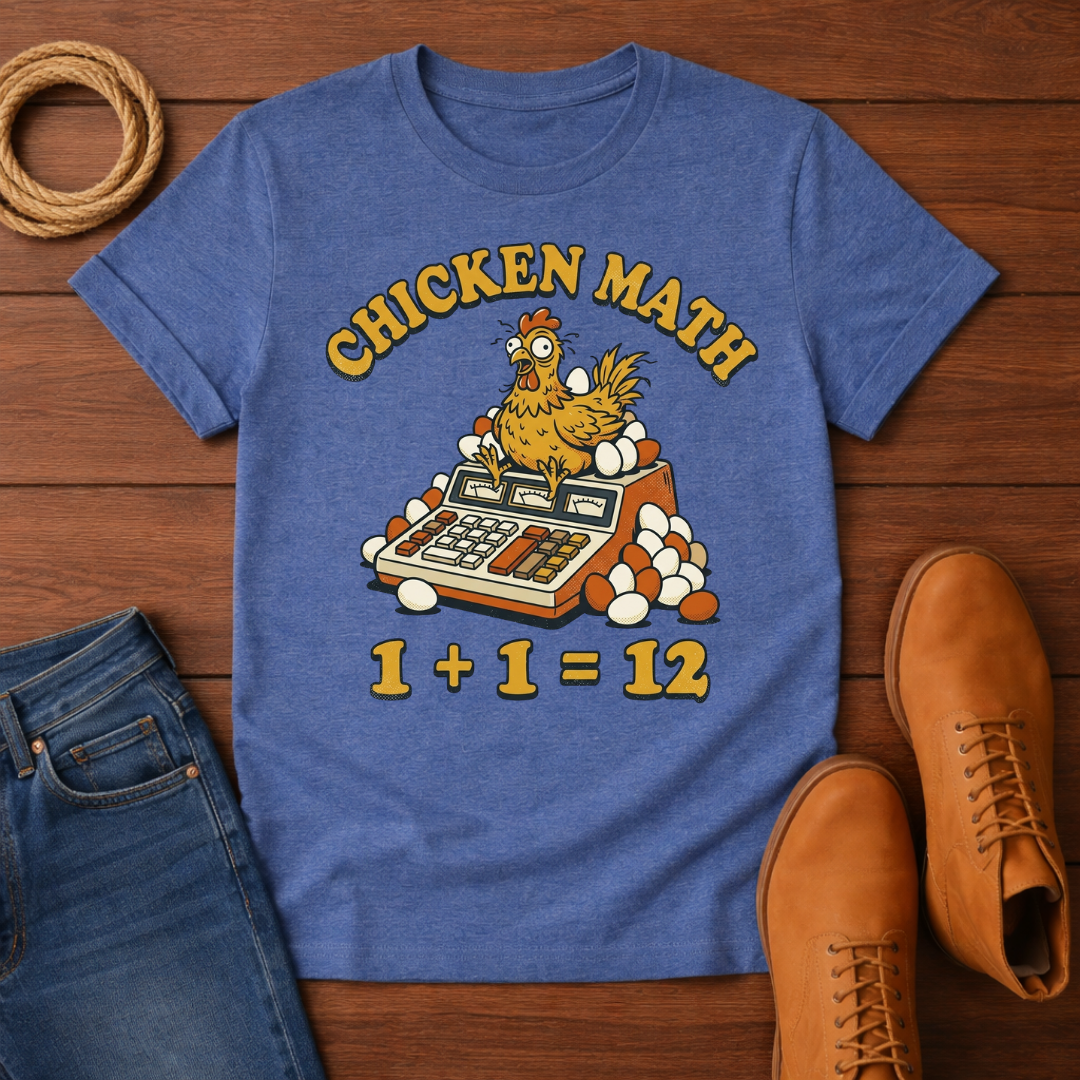 Chicken Math 6 T-Shirt