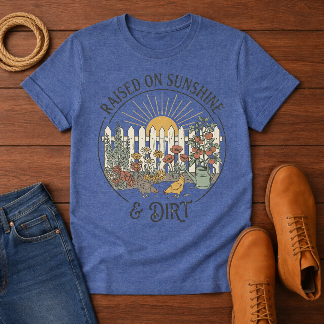 Sunshine and Dirt T-Shirt