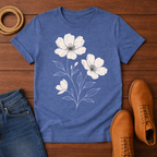 Delicate flowers T-shirt