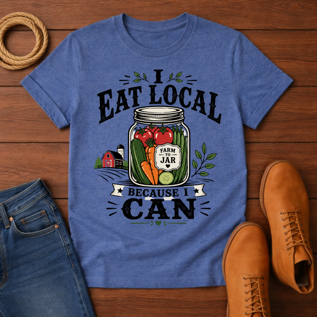 I Eat Local T-Shirt