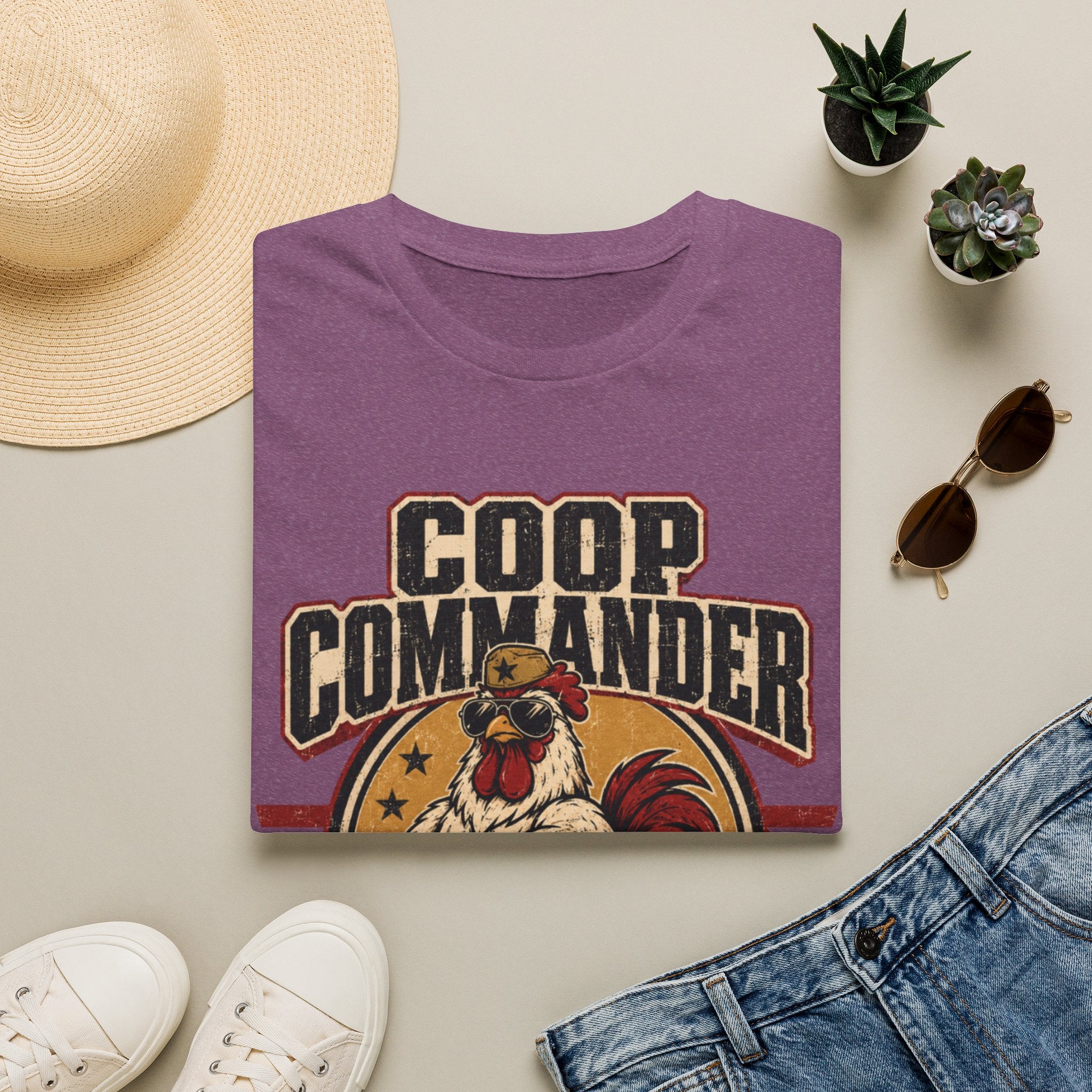 Coop Commander T-Shirt