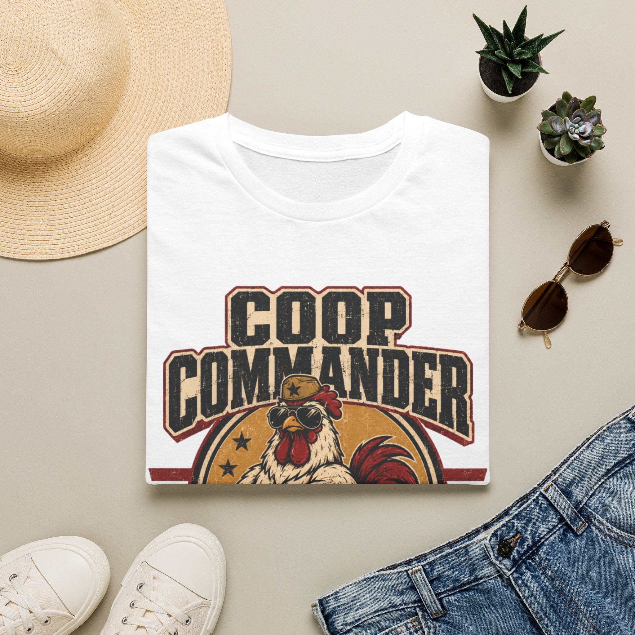 Coop Commander T-Shirt