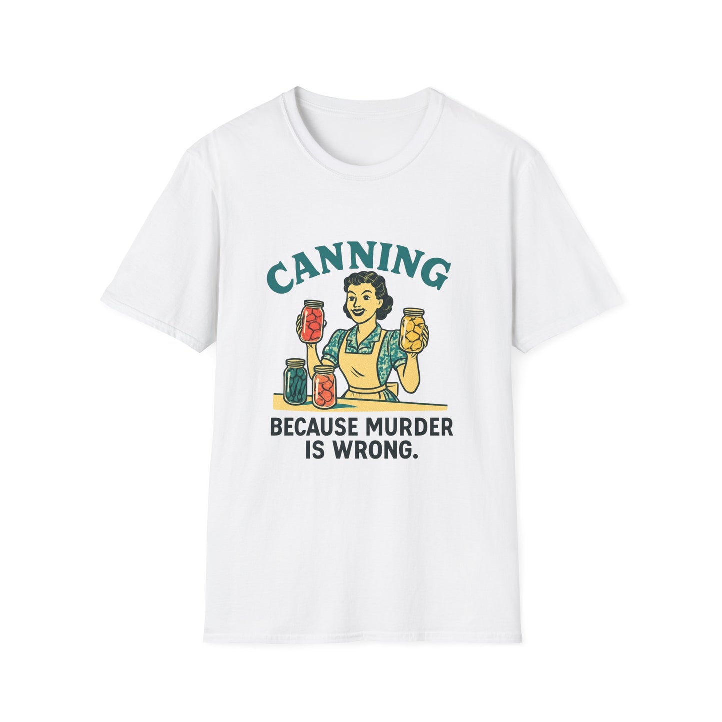 Canning Because Murder is Wrong