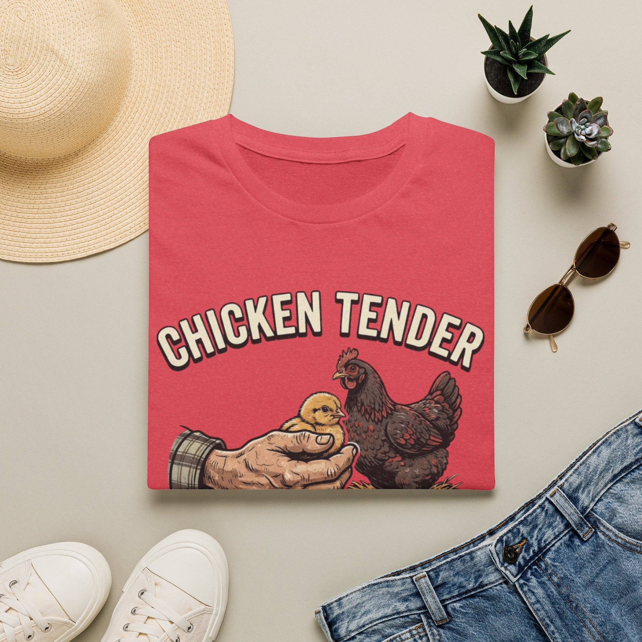 Chicken Temder T-Shirt