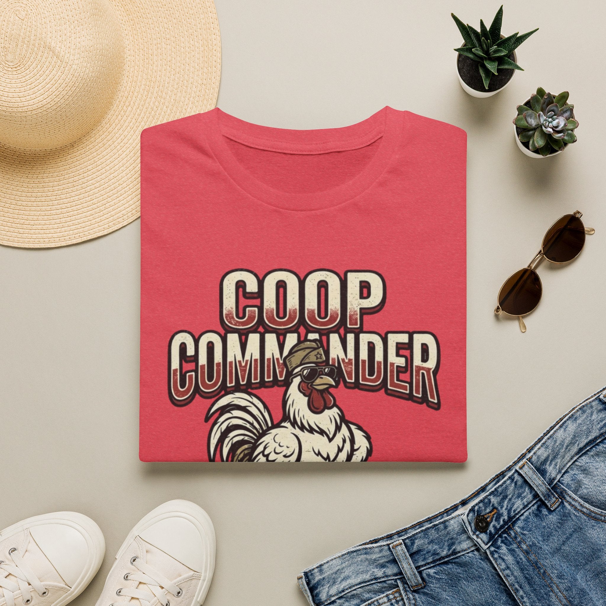 Coop Commander 2 T-Shirt