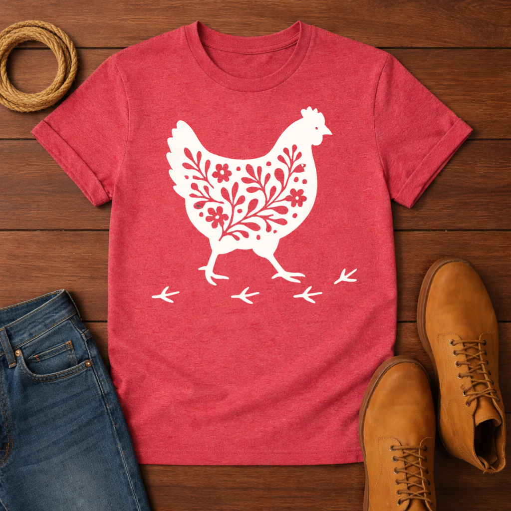 Chicken Walk T-Shirt