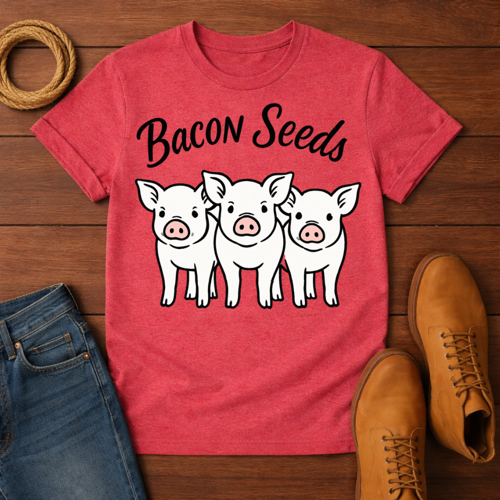 Bacon Seeds T-Shirt
